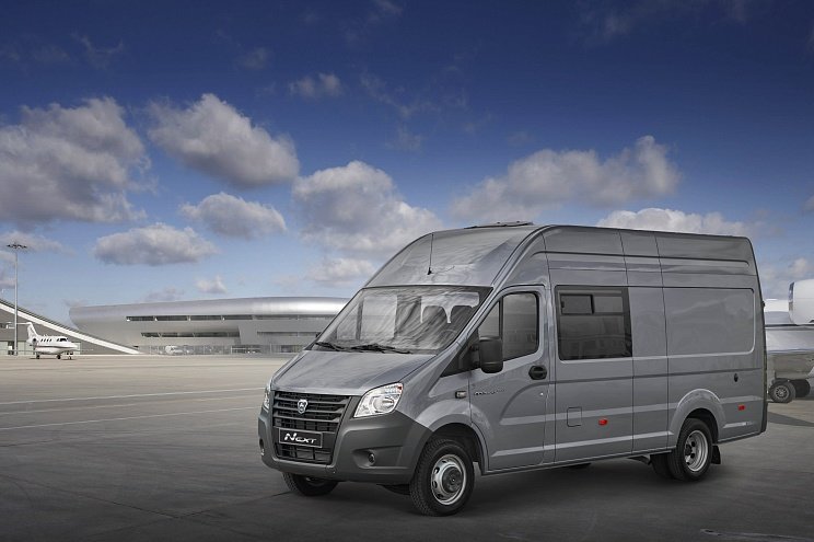 ГАЗ Next А32R32, 2021 г.