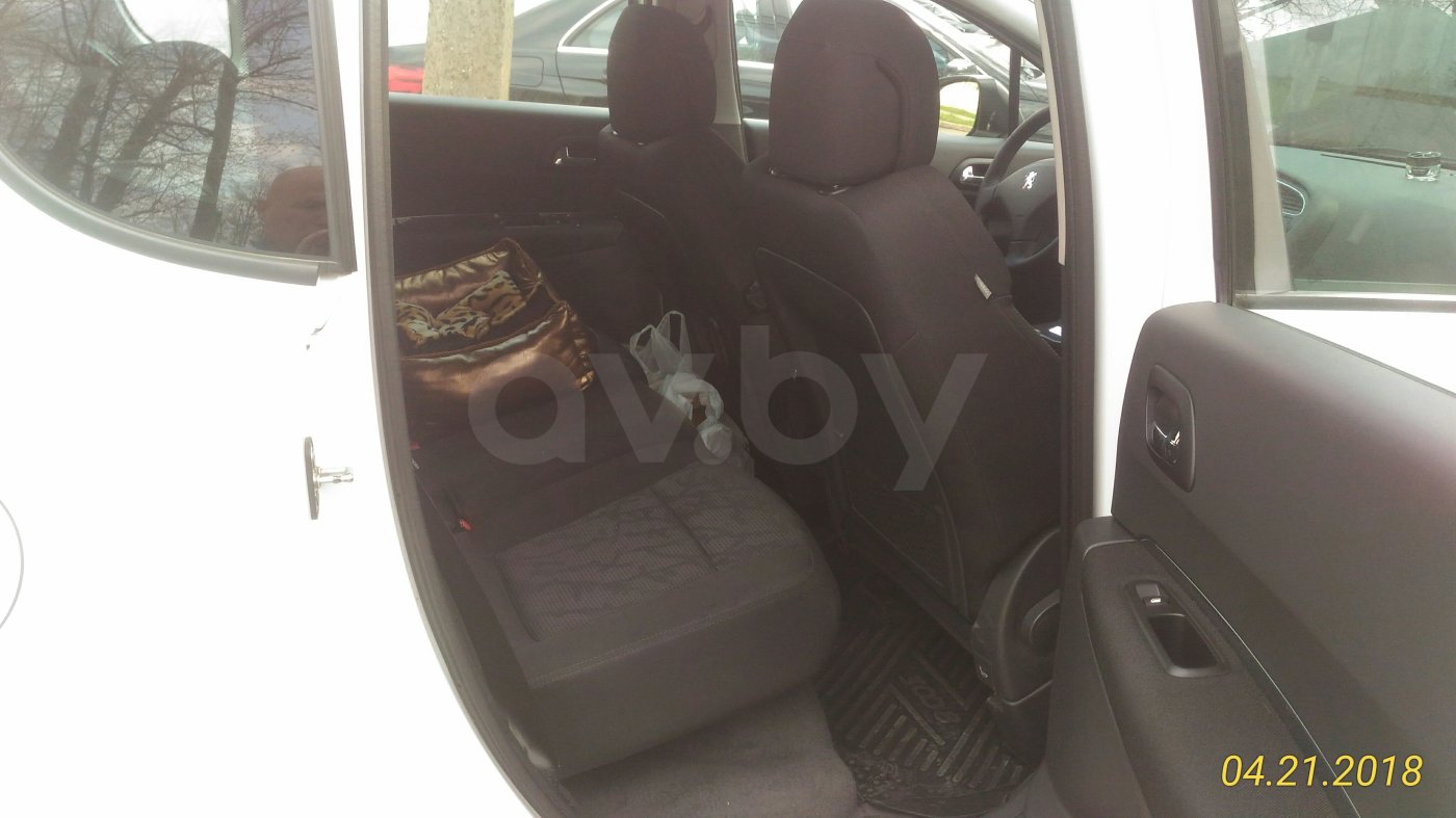 Peugeot 3008 I, 2011 г.
