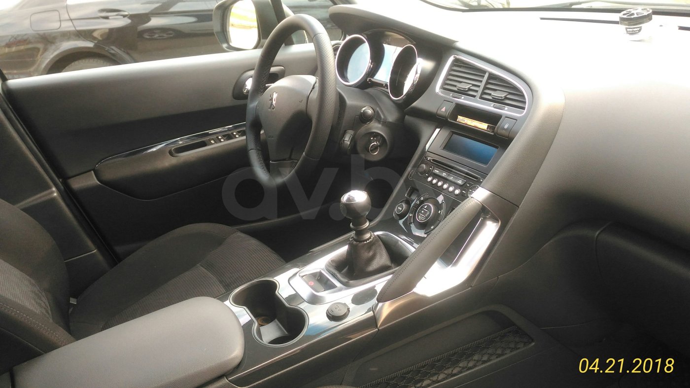 Peugeot 3008 I, 2011 г.
