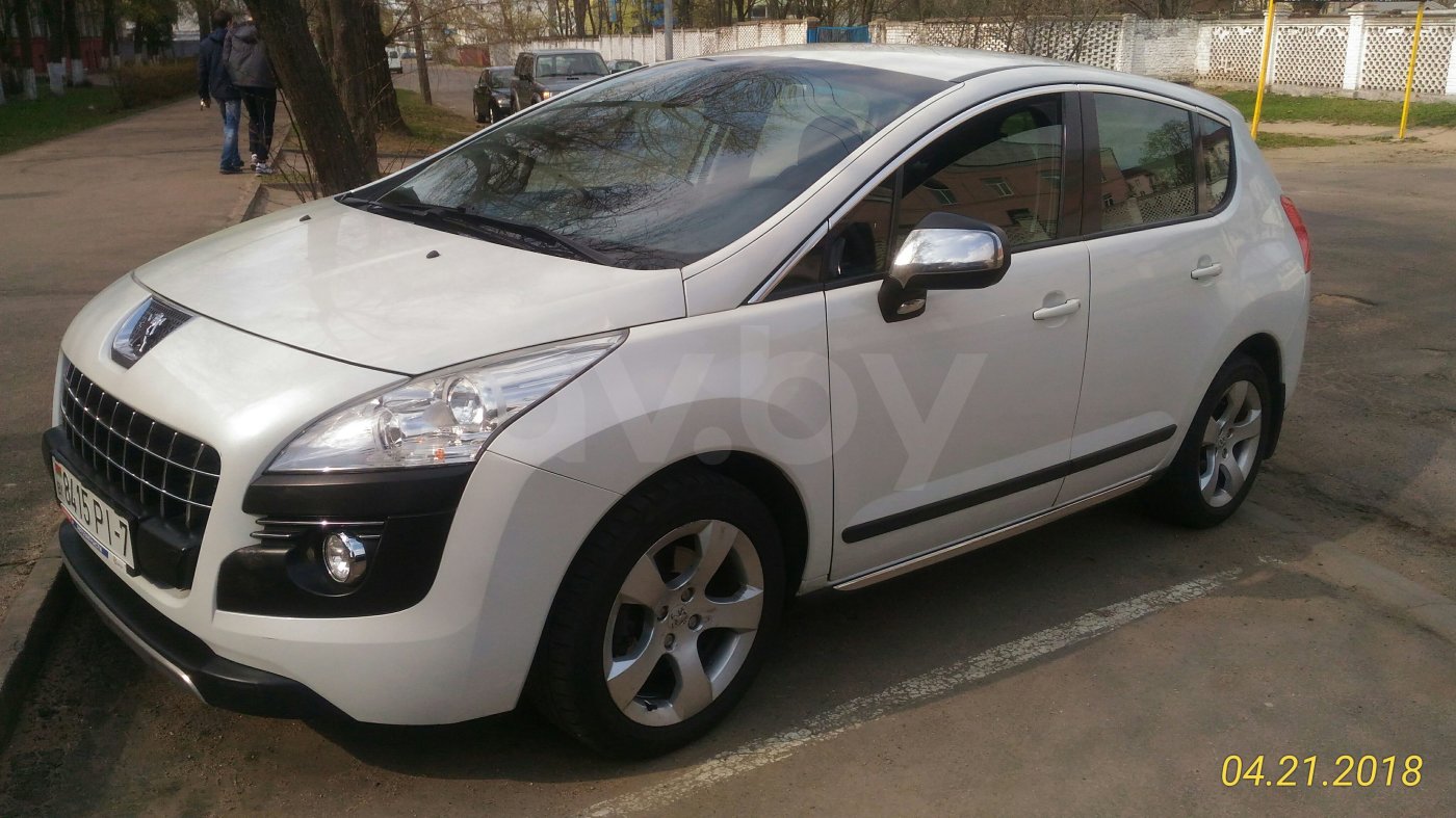 Peugeot 3008 I, 2011 г.