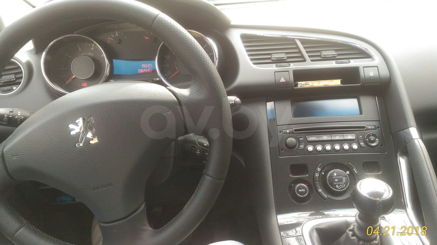 Peugeot 3008 I, 2011 г.