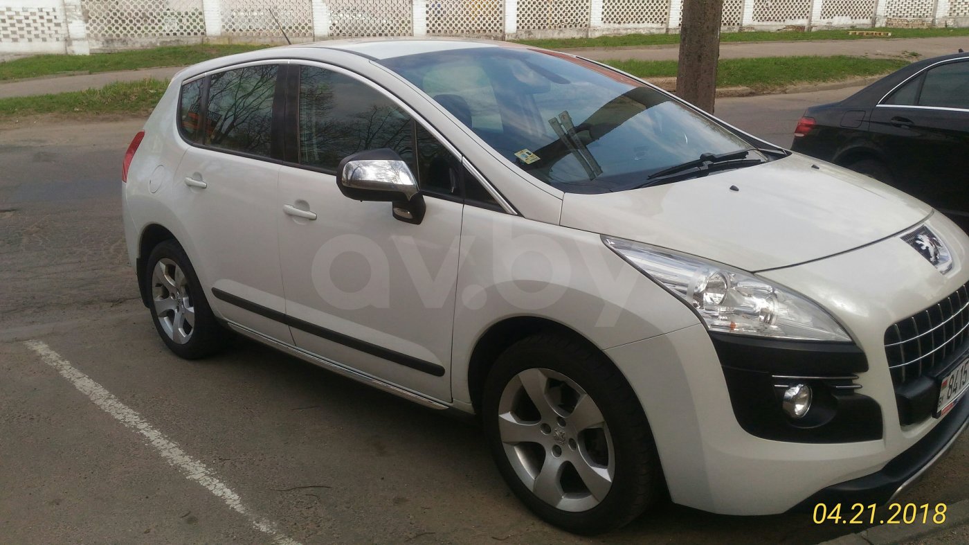 Peugeot 3008 I, 2011 г.