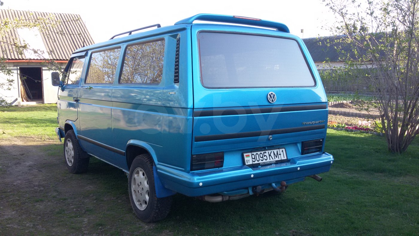 Volkswagen Transporter T3, 1985 г.