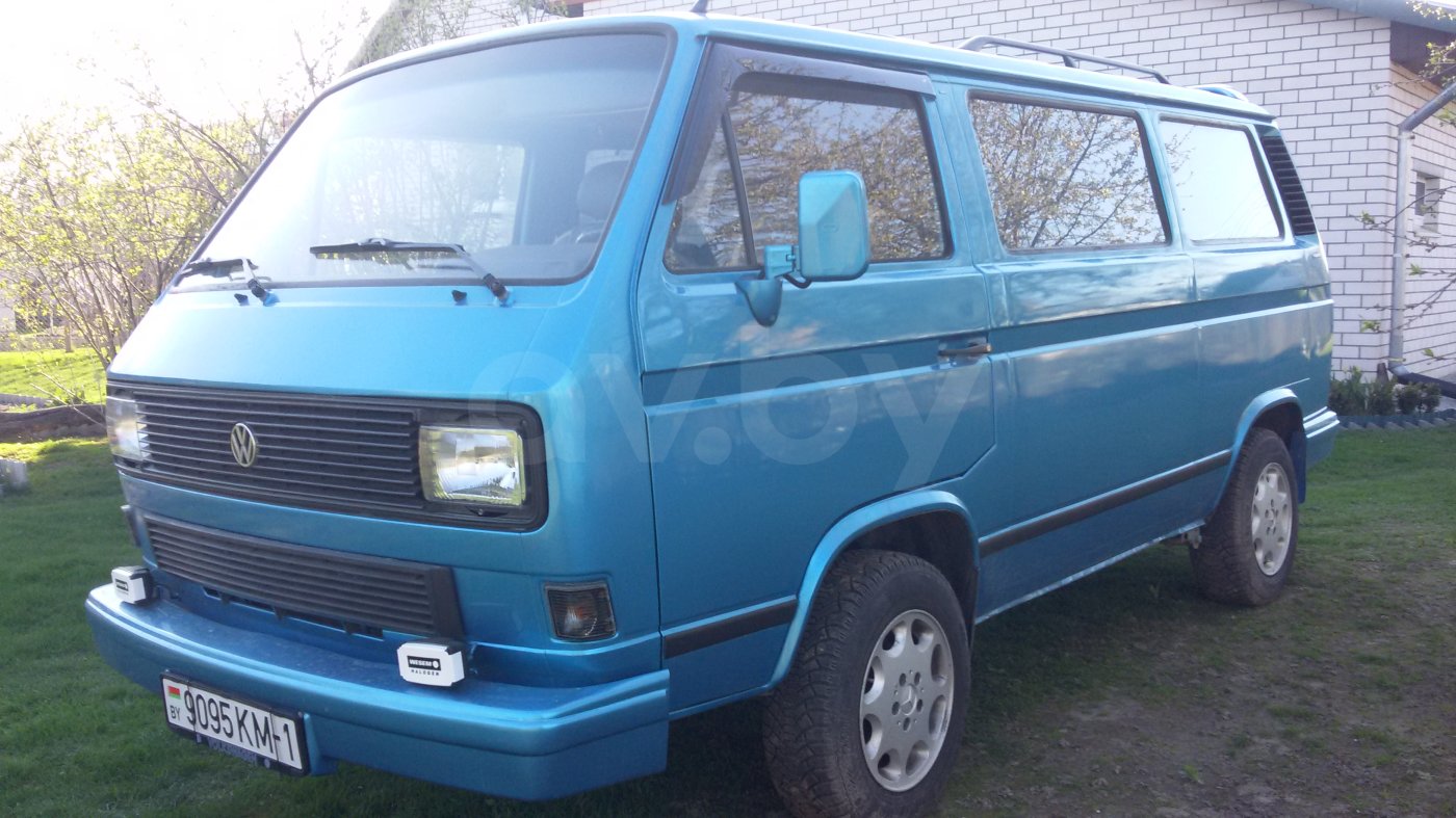 Volkswagen Transporter T3, 1985 г.