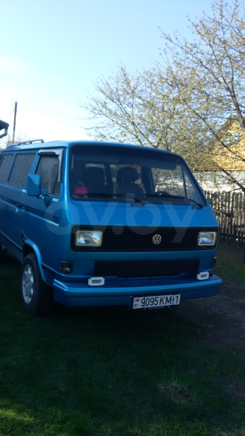 Volkswagen Transporter T3, 1985 г.