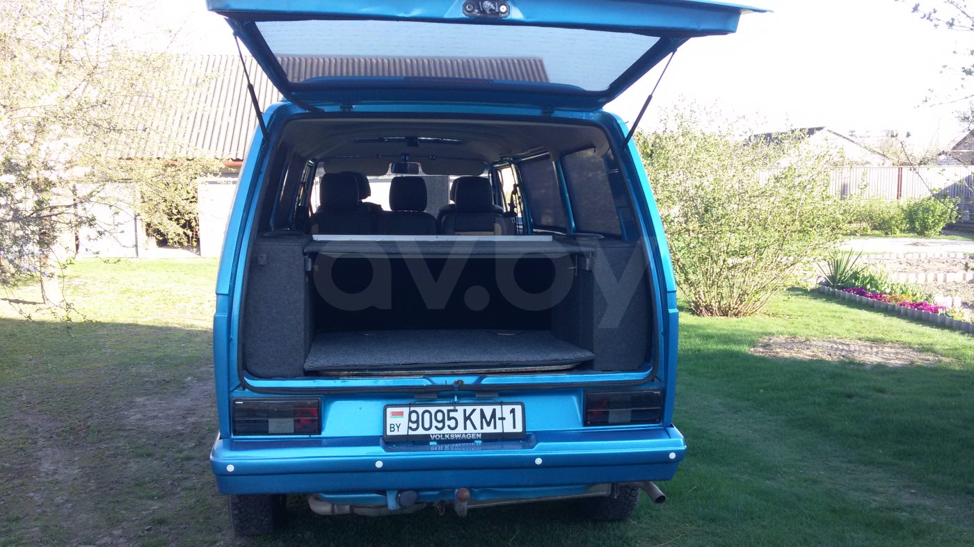 Volkswagen Transporter T3, 1985 г.