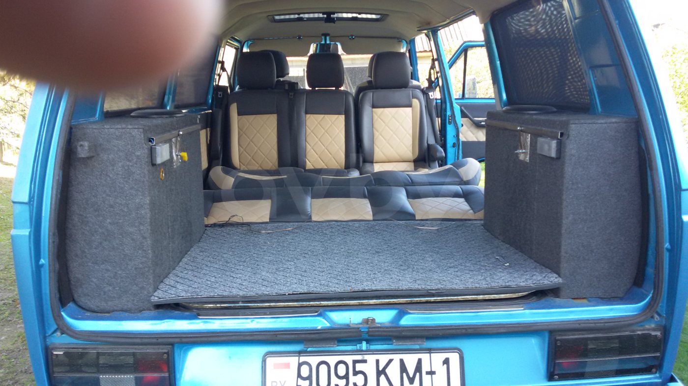 Volkswagen Transporter T3, 1985 г.