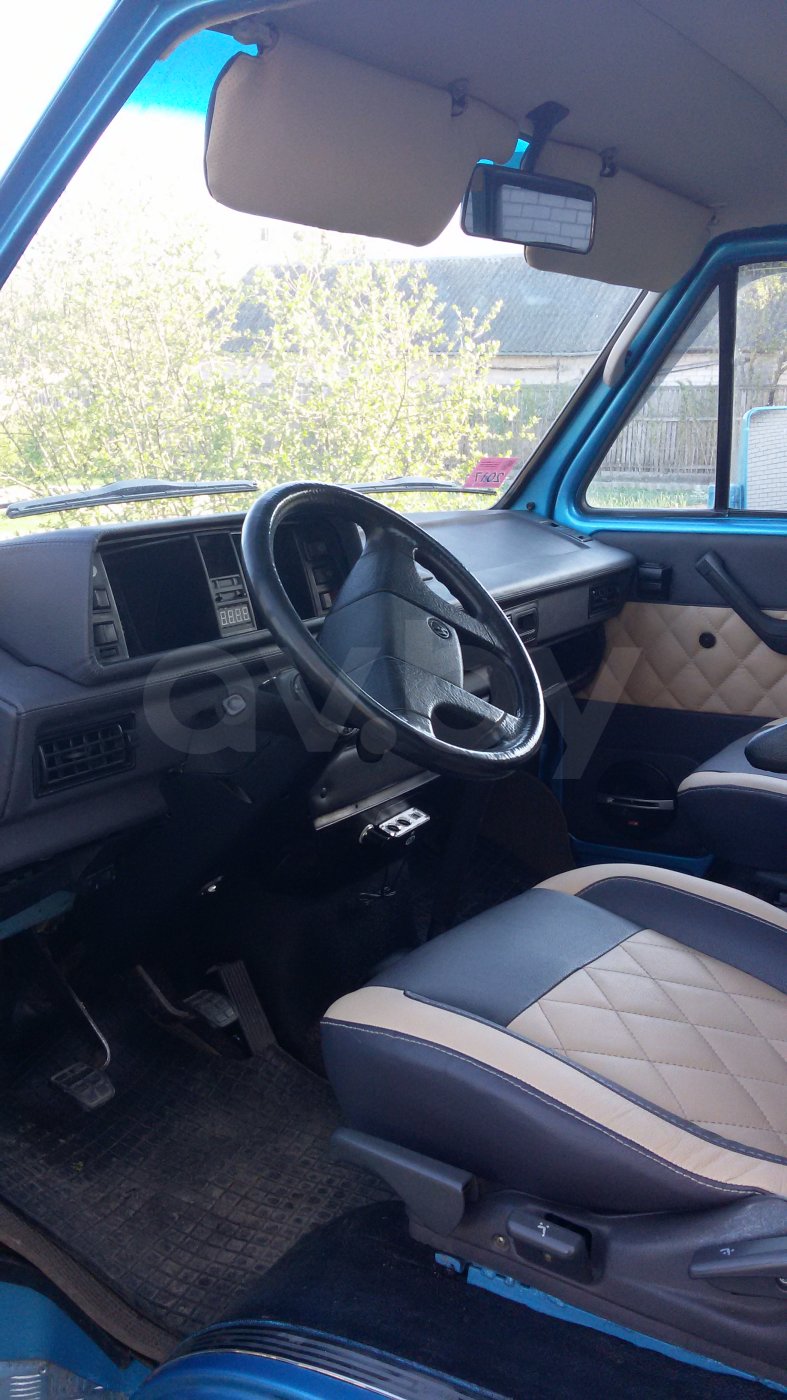 Volkswagen Transporter T3, 1985 г.