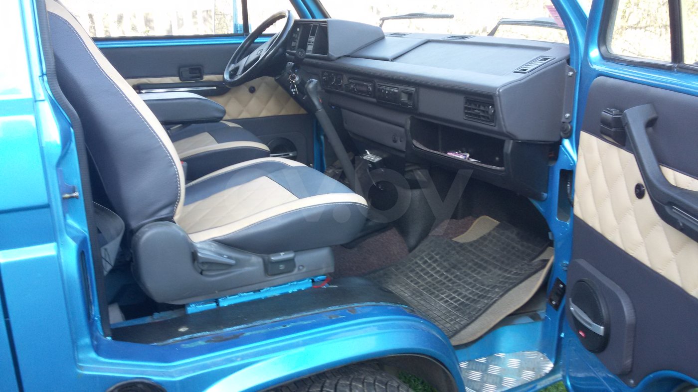 Volkswagen Transporter T3, 1985 г.