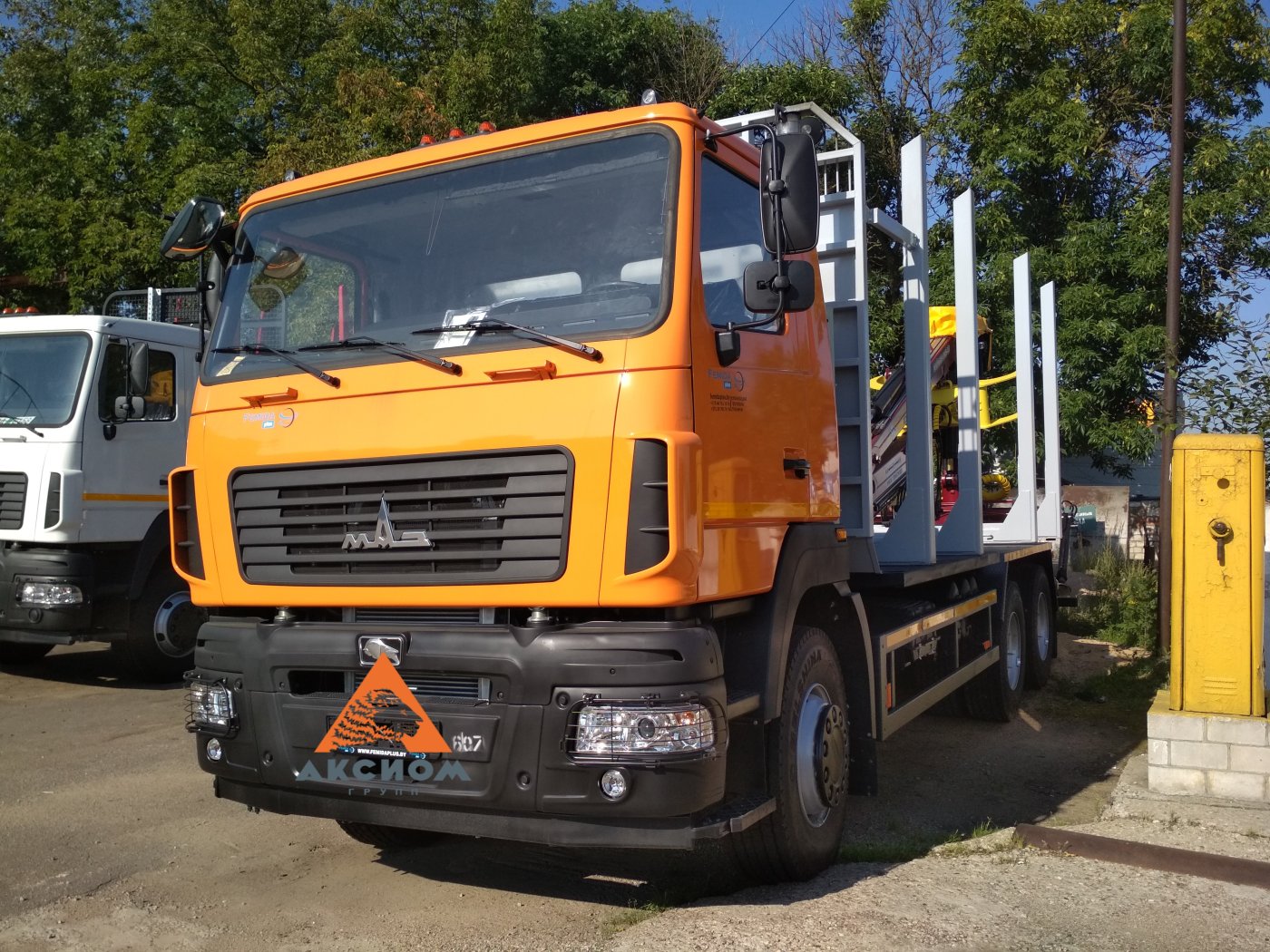 Купить Маз Сортиментовоз В Кирове