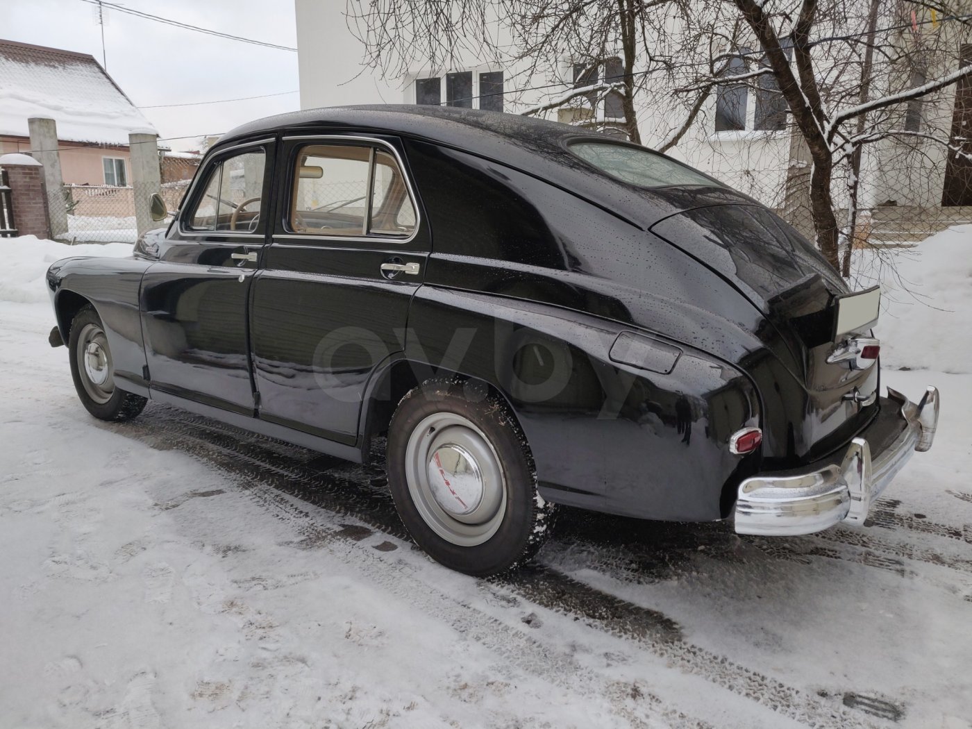 ГАЗ M-20 Победа, 1955 г.