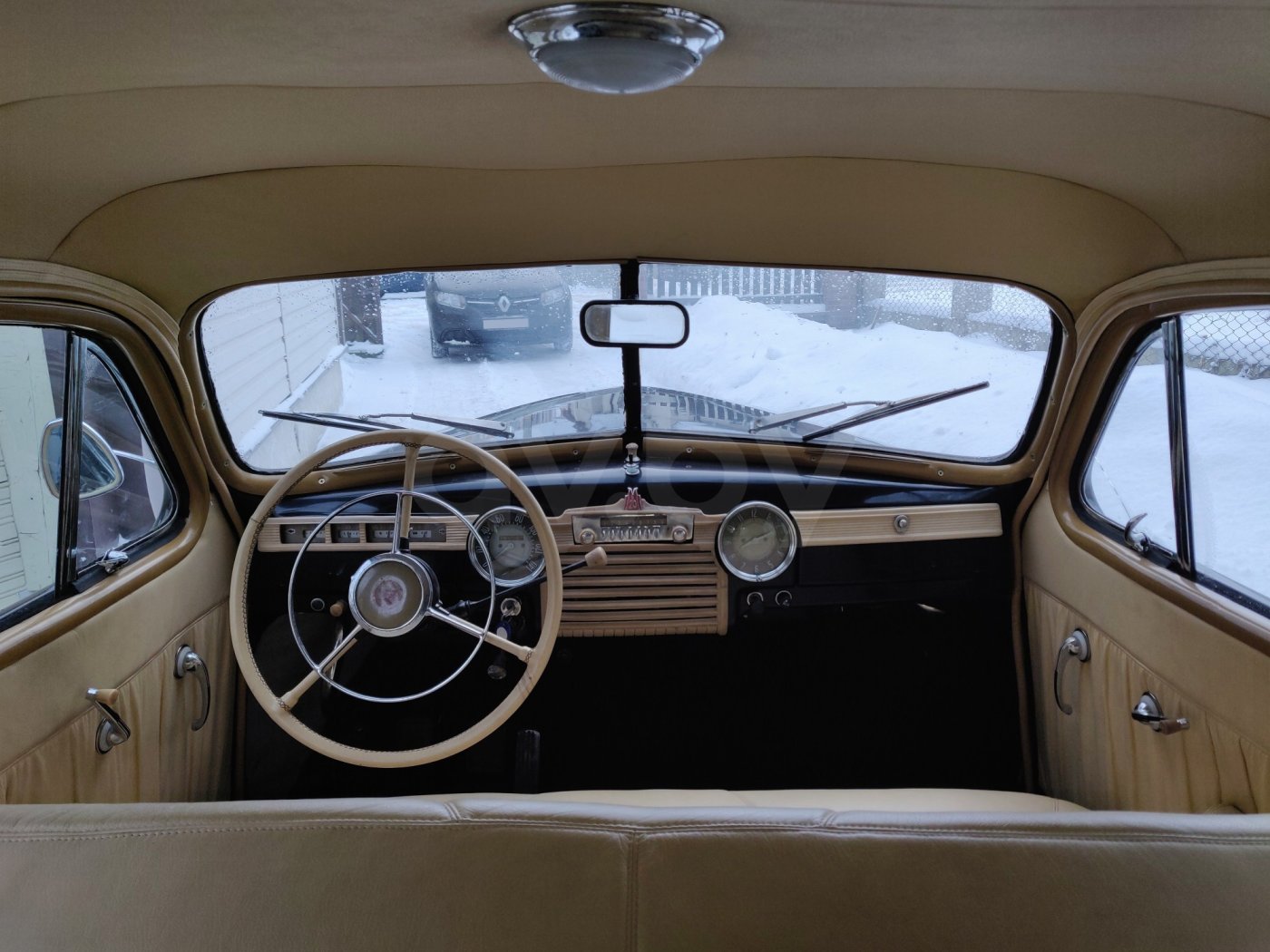ГАЗ M-20 Победа, 1955 г.