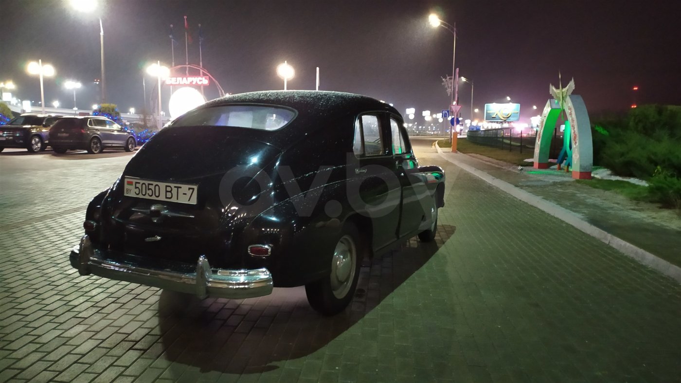 ГАЗ M-20 Победа, 1955 г.