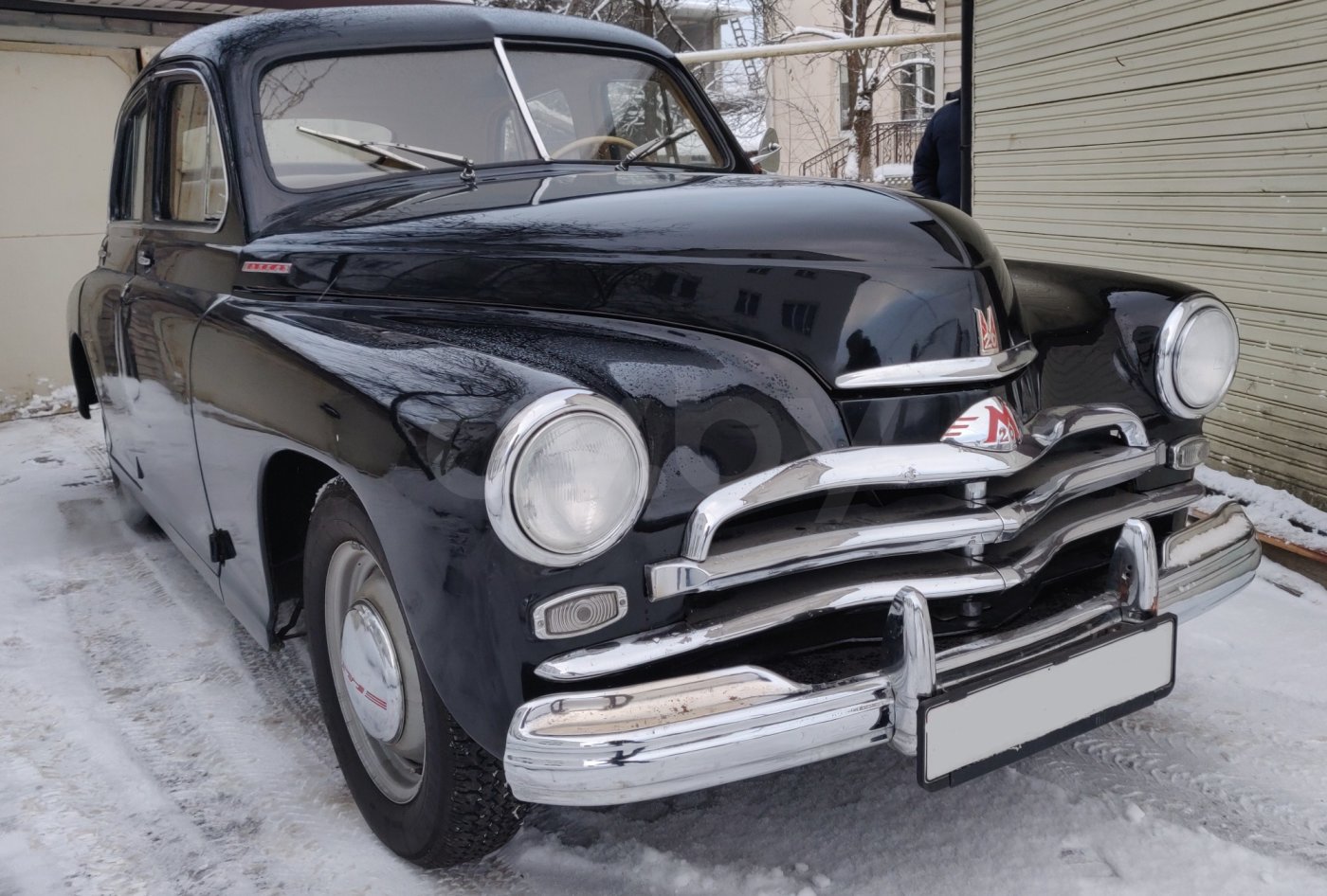 ГАЗ M-20 Победа, 1955 г.
