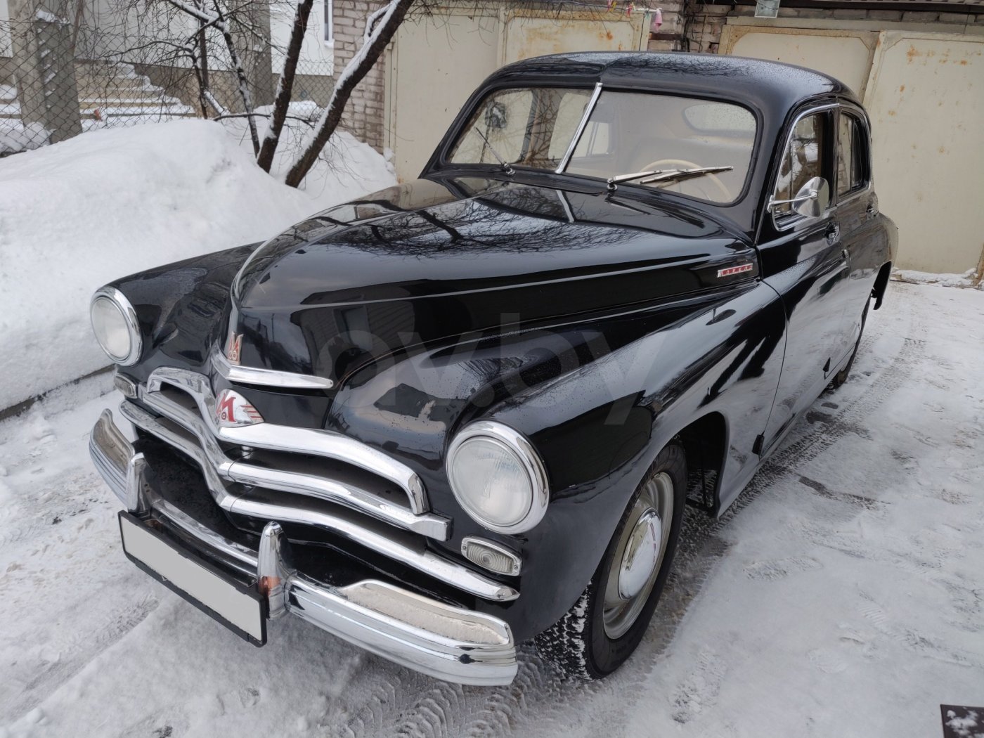 ГАЗ M-20 Победа, 1955 г.