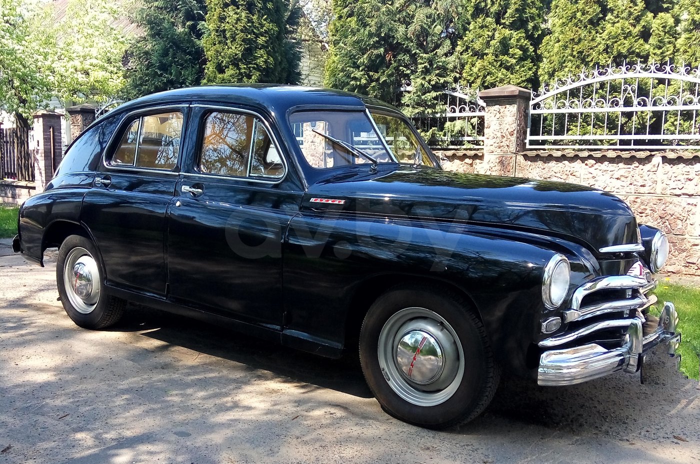 ГАЗ M-20 Победа, 1955 г.