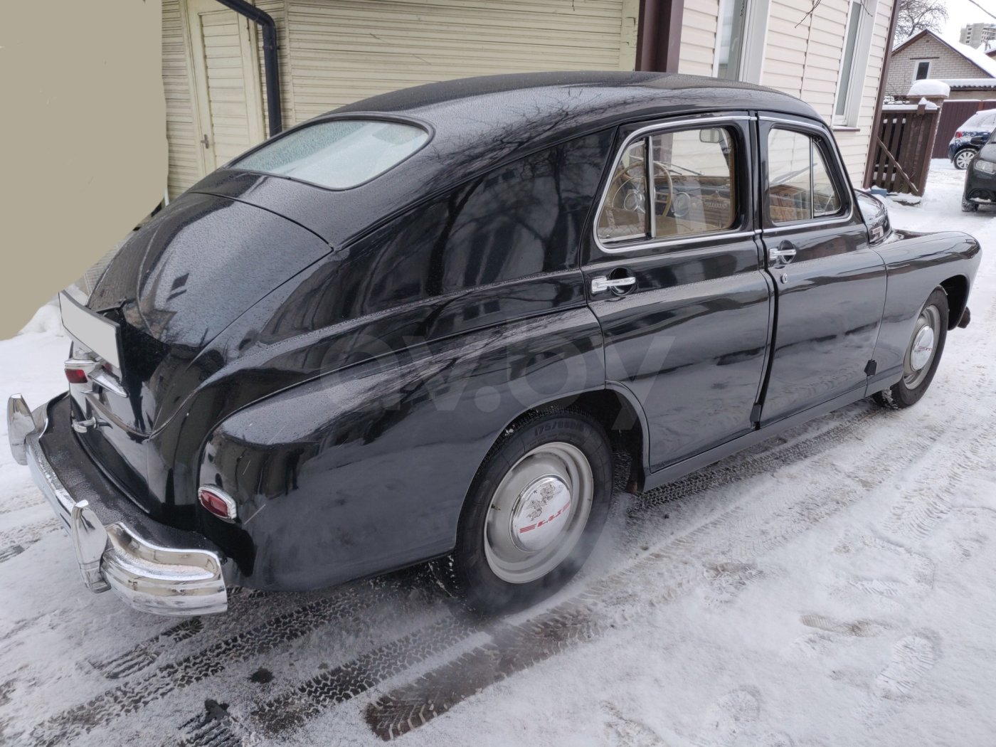 ГАЗ M-20 Победа, 1955 г.