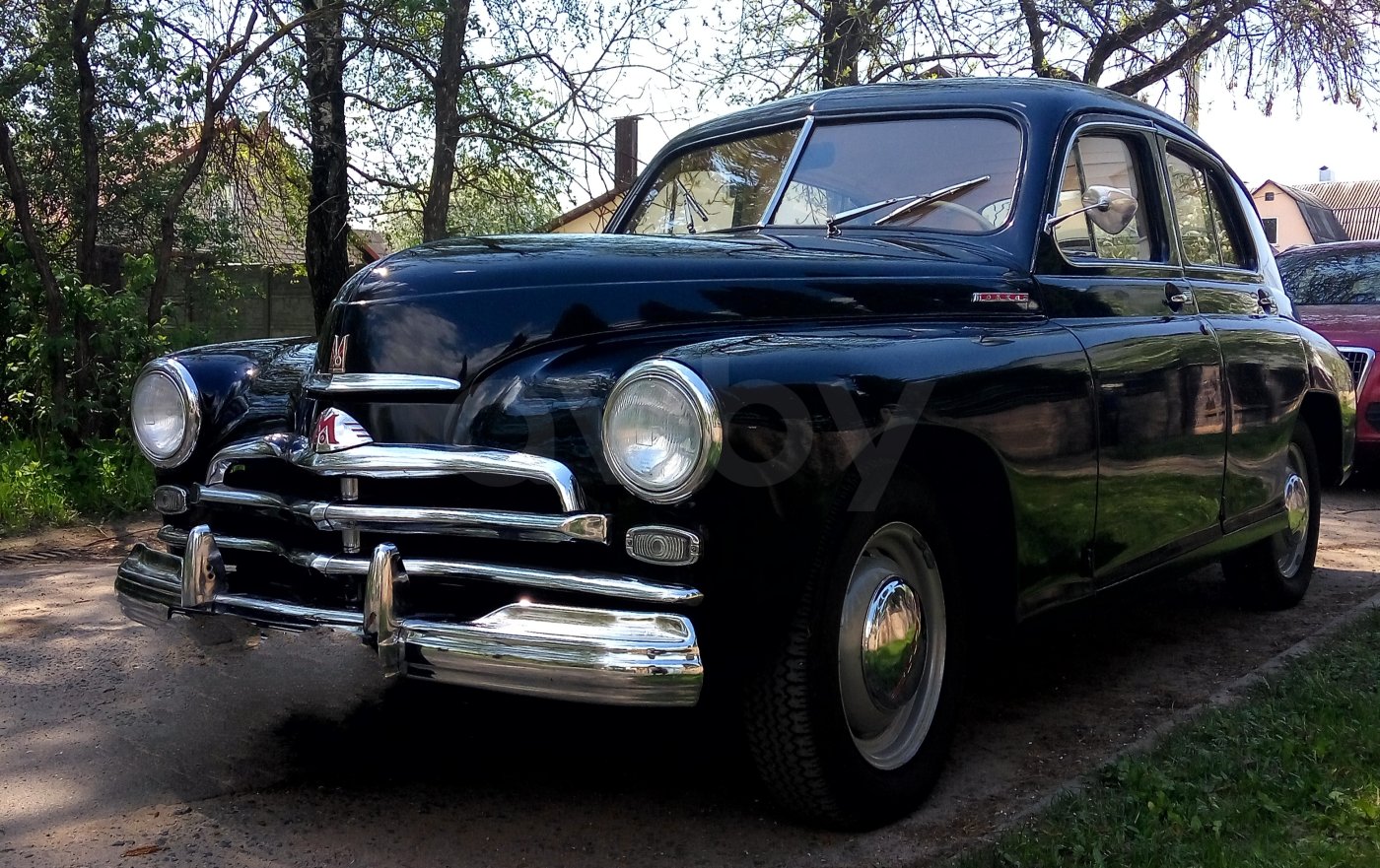 ГАЗ M-20 Победа, 1955 г.