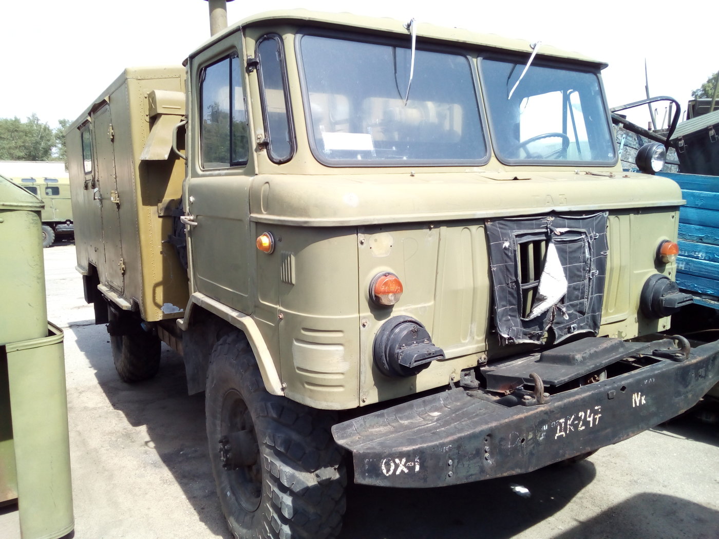 ГАЗ 66, 1987 г.