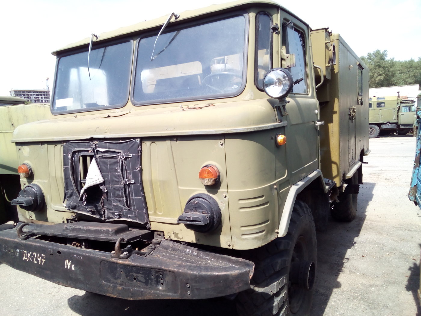 ГАЗ 66, 1987 г.