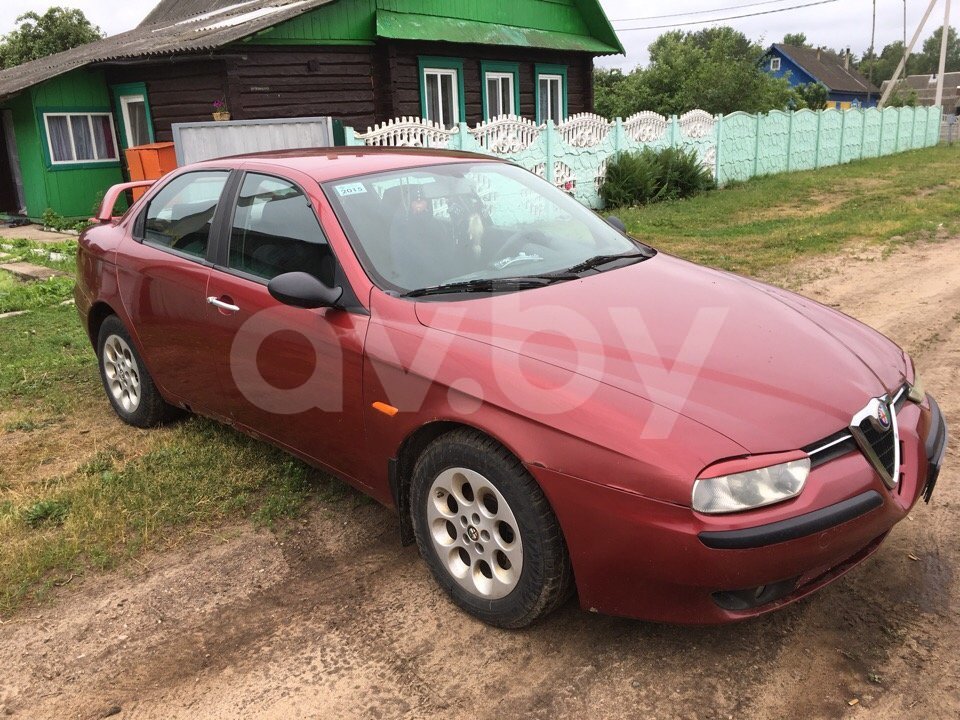 Alfa Romeo 156 932, 1999 г.