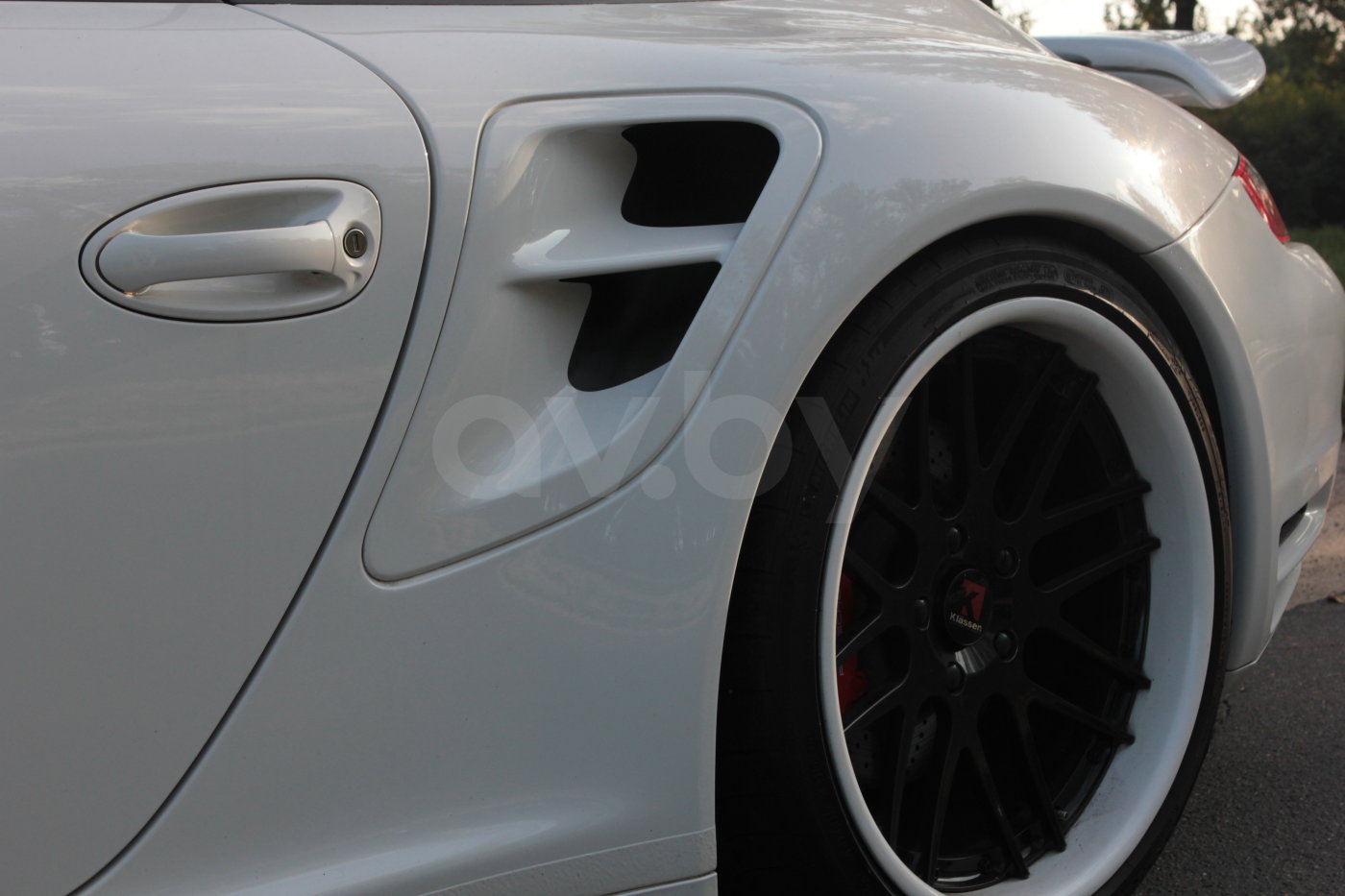 Porsche 911 997, 2008 г.