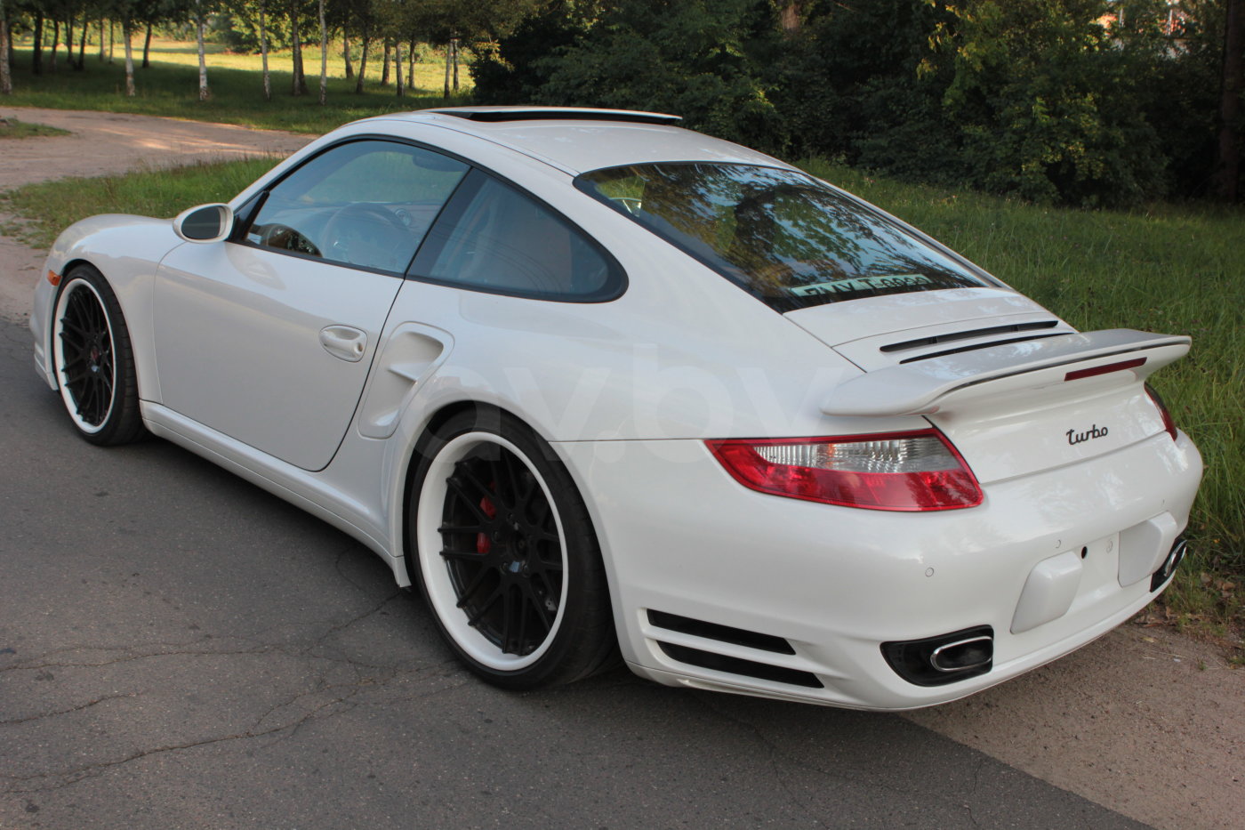 Porsche 911 997, 2008 г.