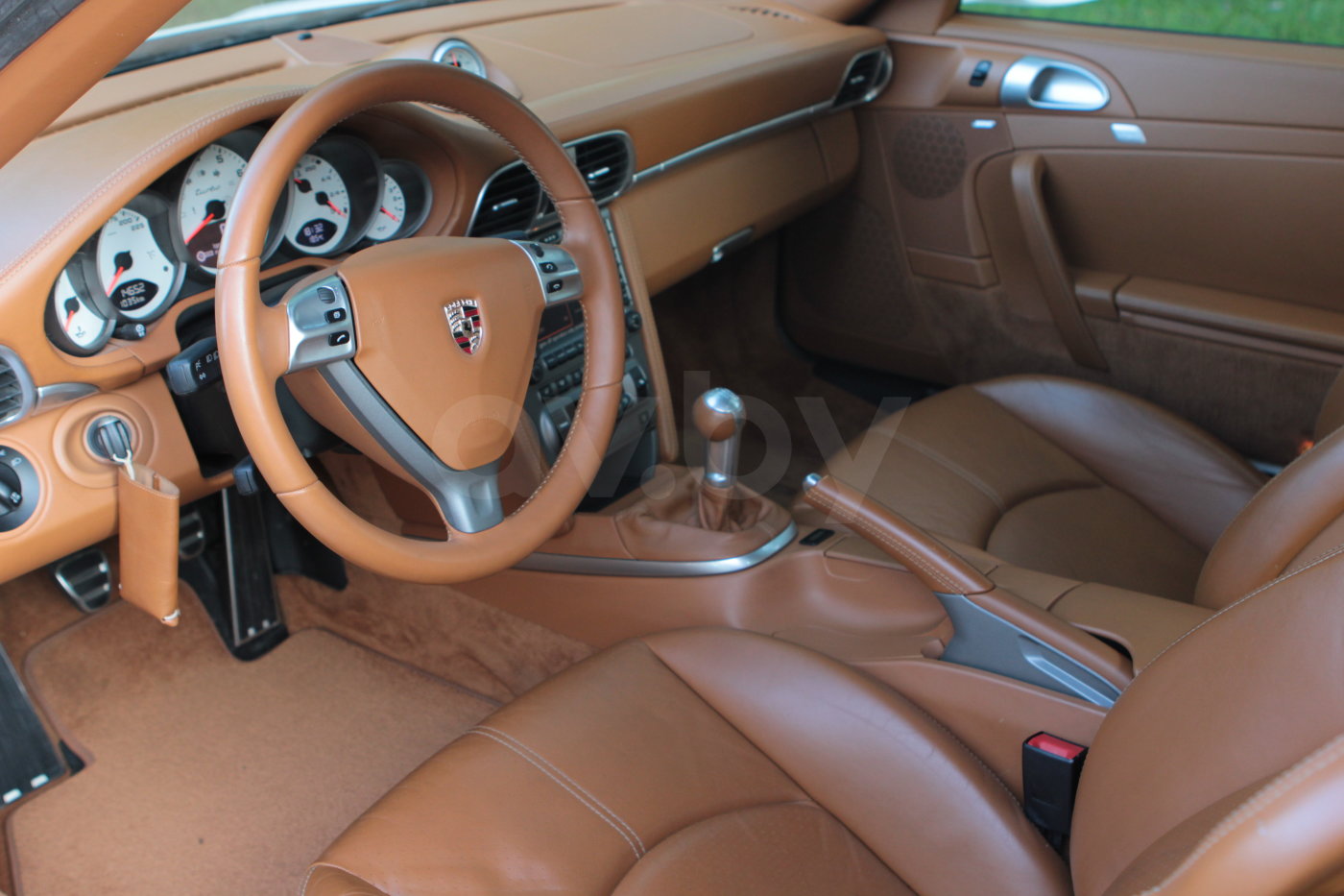 Porsche 911 997, 2008 г.