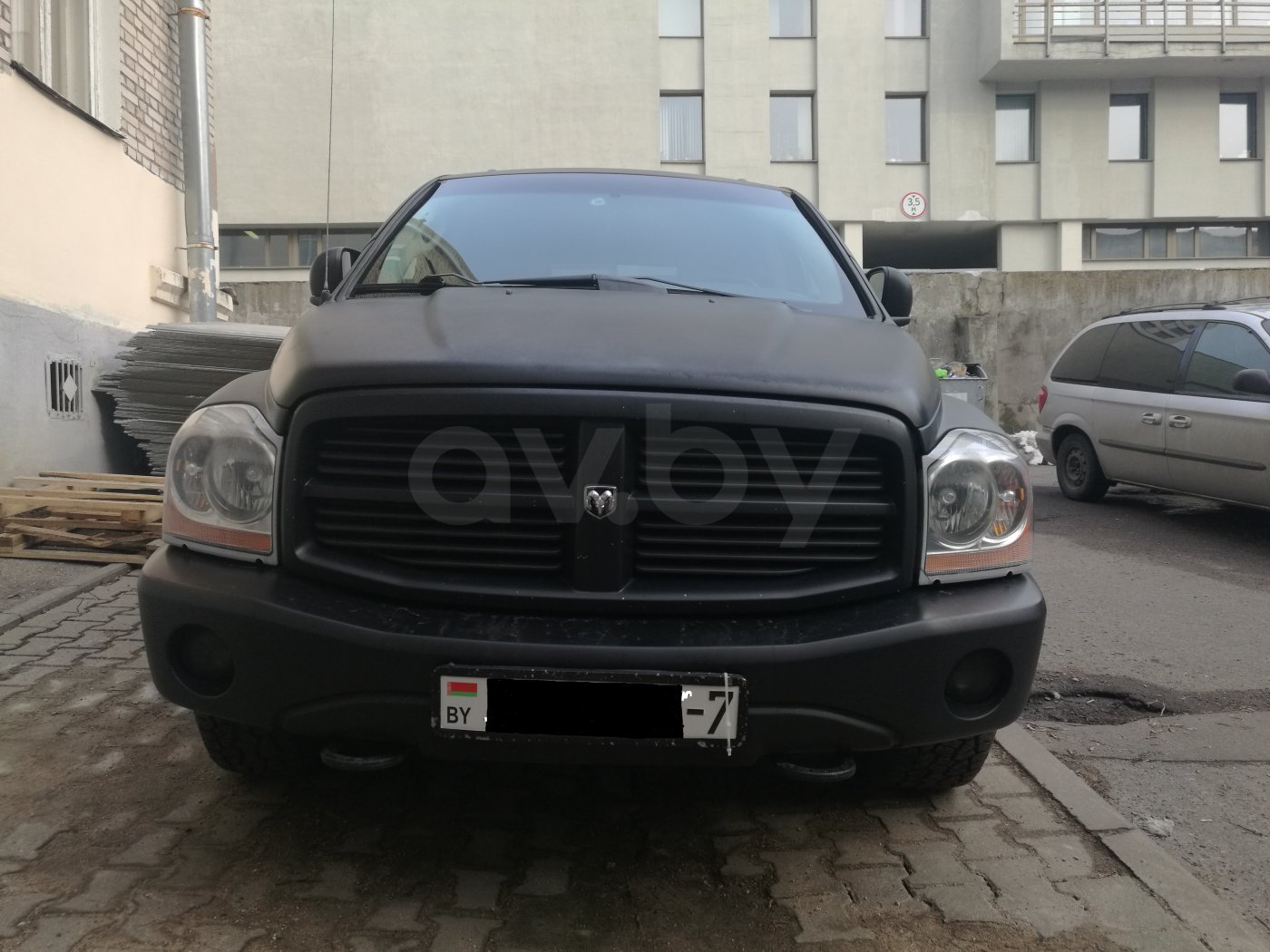 Dodge Durango II, 2005 г.