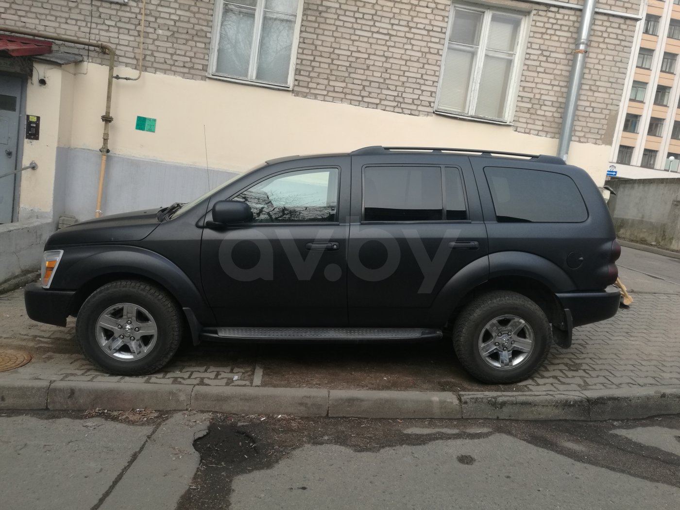 Dodge Durango II, 2005 г.