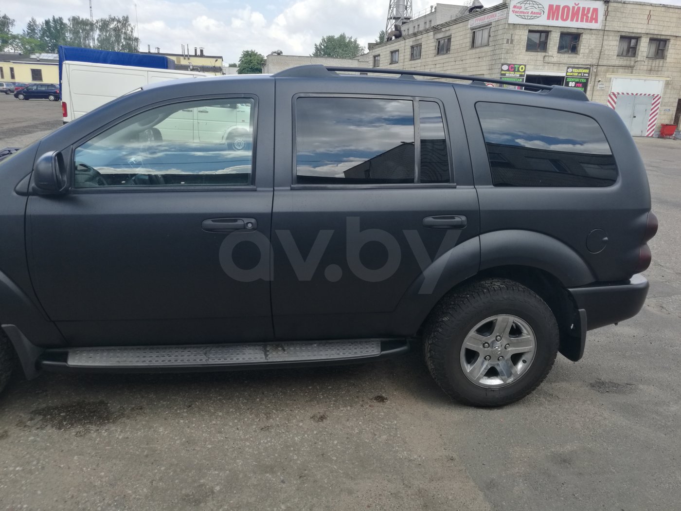 Dodge Durango II, 2005 г.
