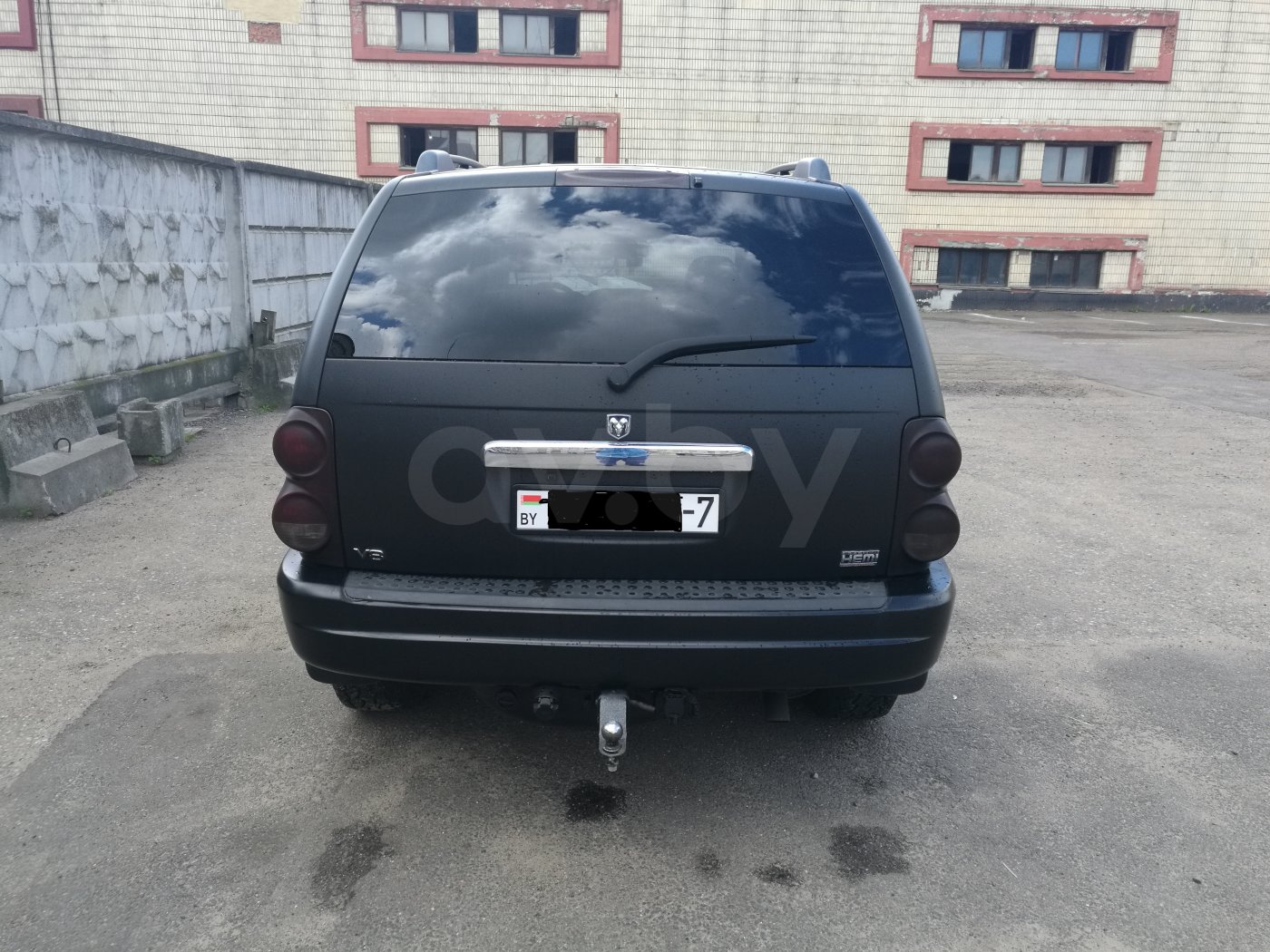 Dodge Durango II, 2005 г.