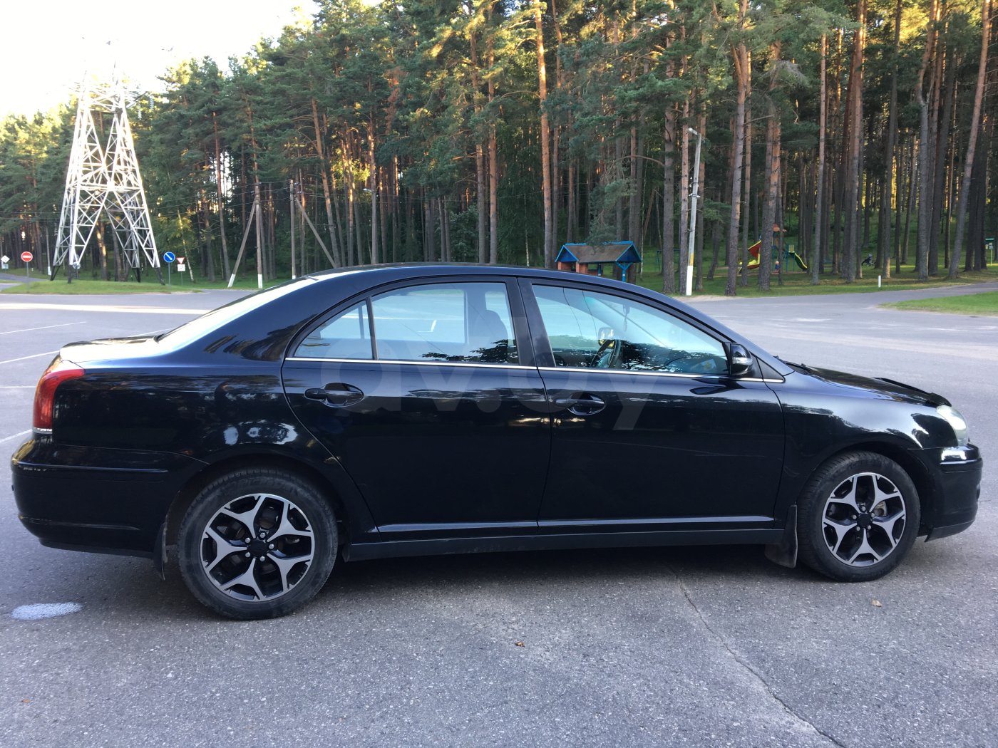 Магнитола toyota avensis t250