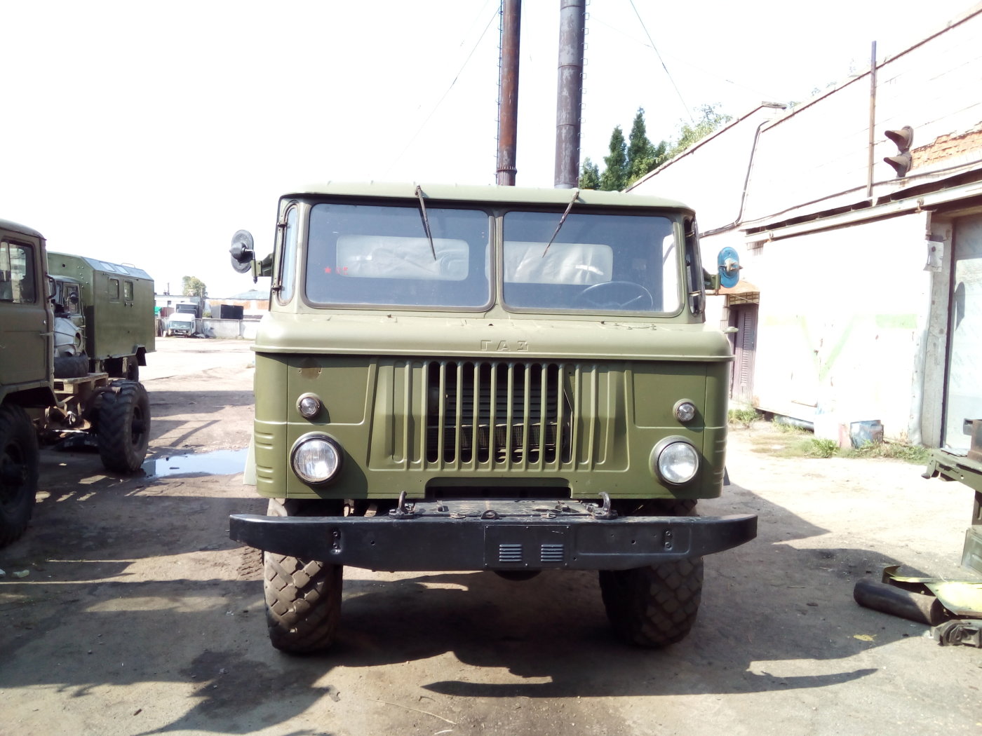 ГАЗ 66, 1985 г.