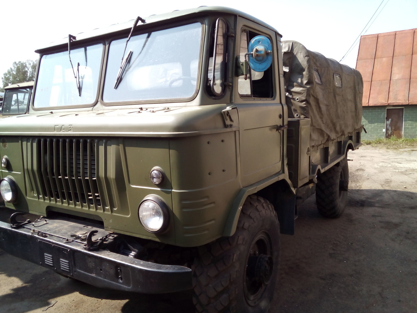 ГАЗ 66, 1985 г.