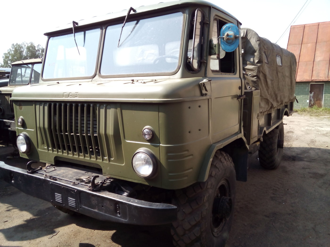ГАЗ 66, 1985 г.