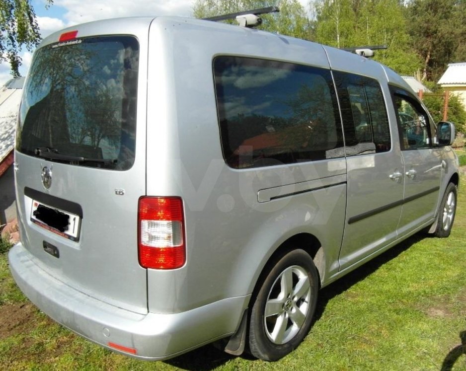 Volkswagen Caddy MAXI III, 2010 г.
