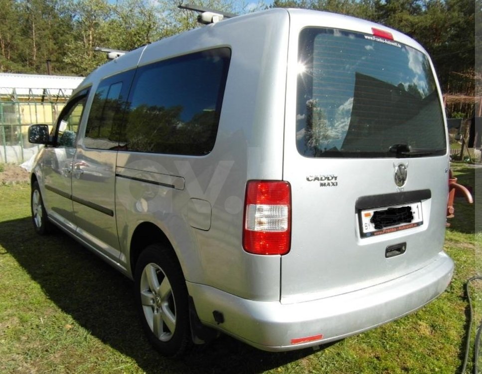 Volkswagen Caddy MAXI III, 2010 г.
