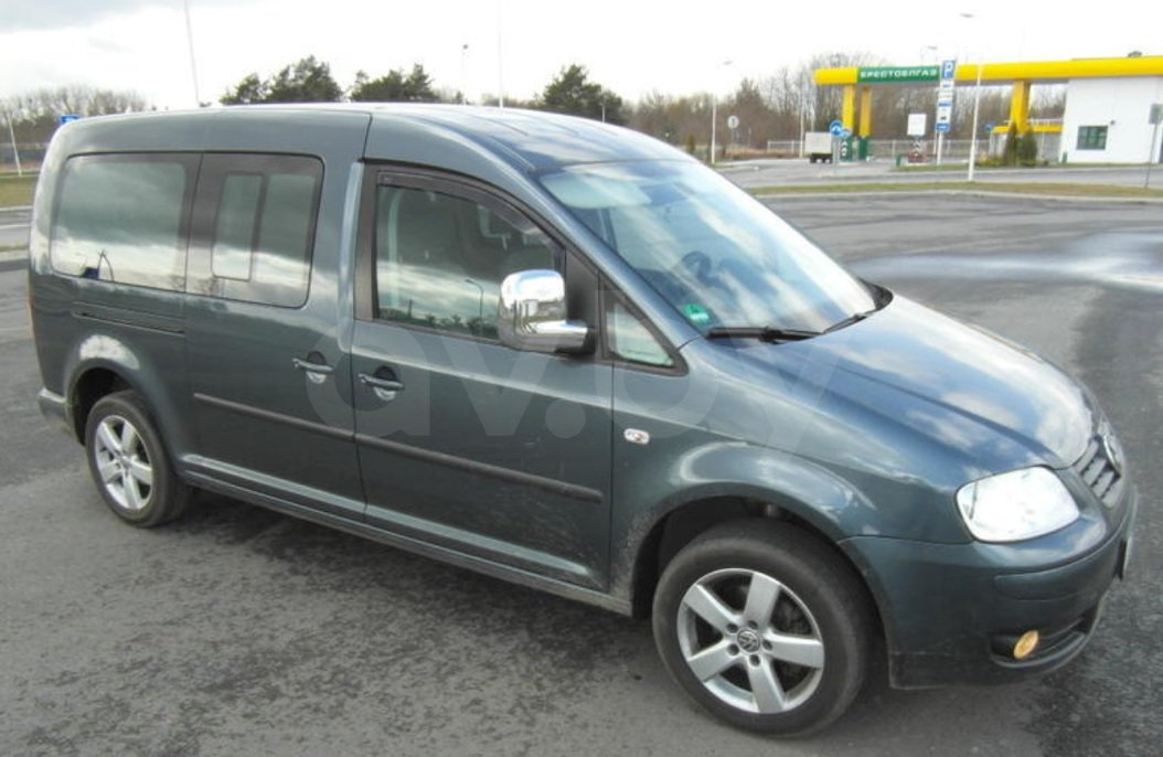 Volkswagen Caddy MAXI III, 2010 г.