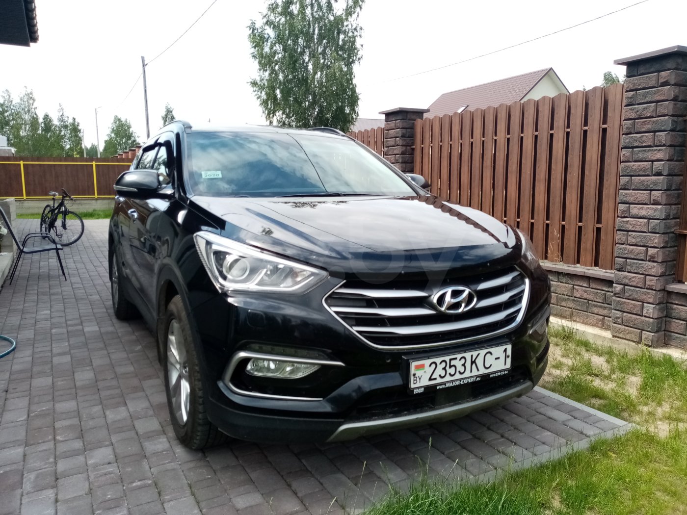 Hyundai Santa Fe DM · Рестайлинг, 5 мест, 2016 г.