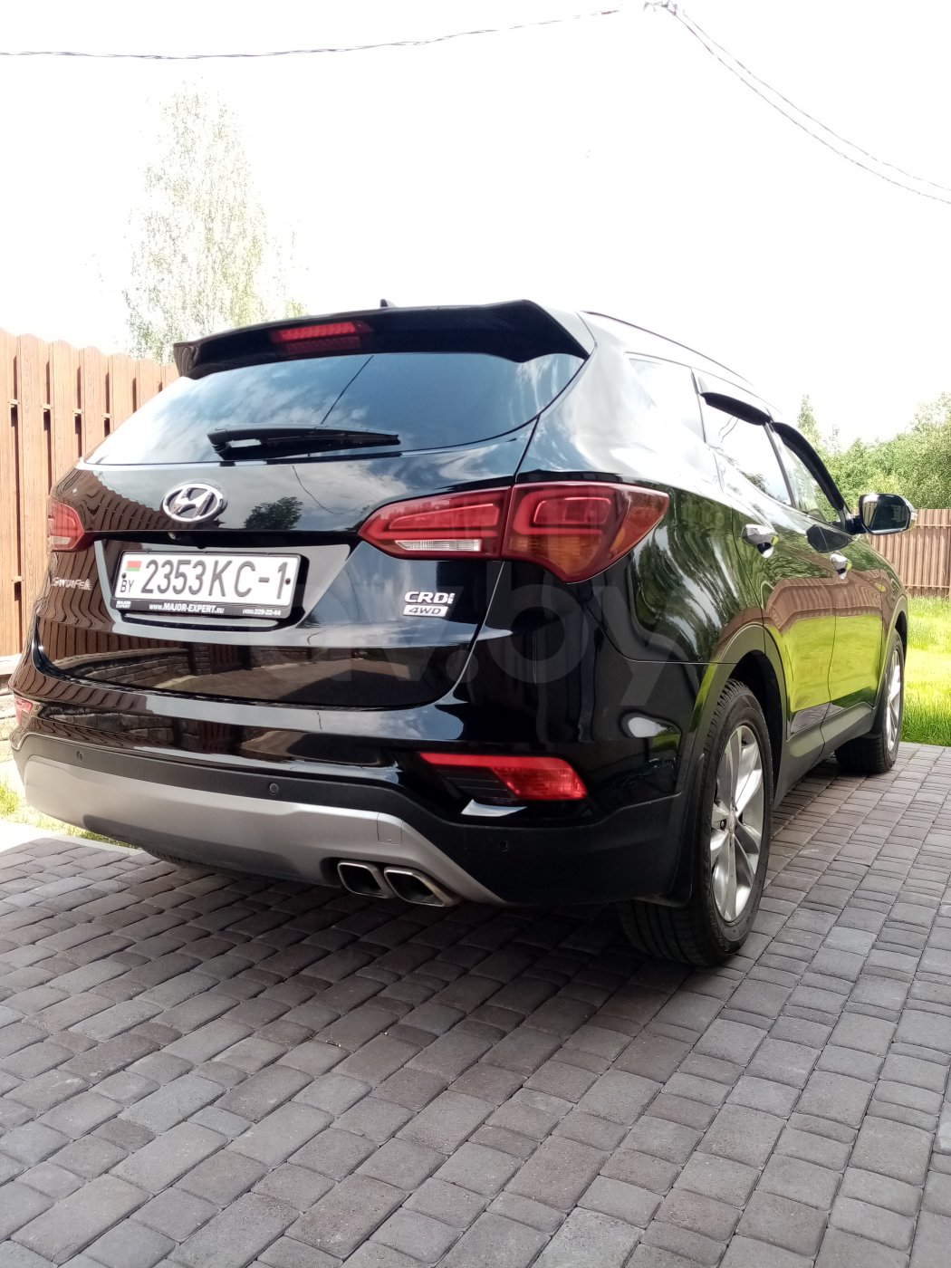 Hyundai Santa Fe DM · Рестайлинг, 2016 г.