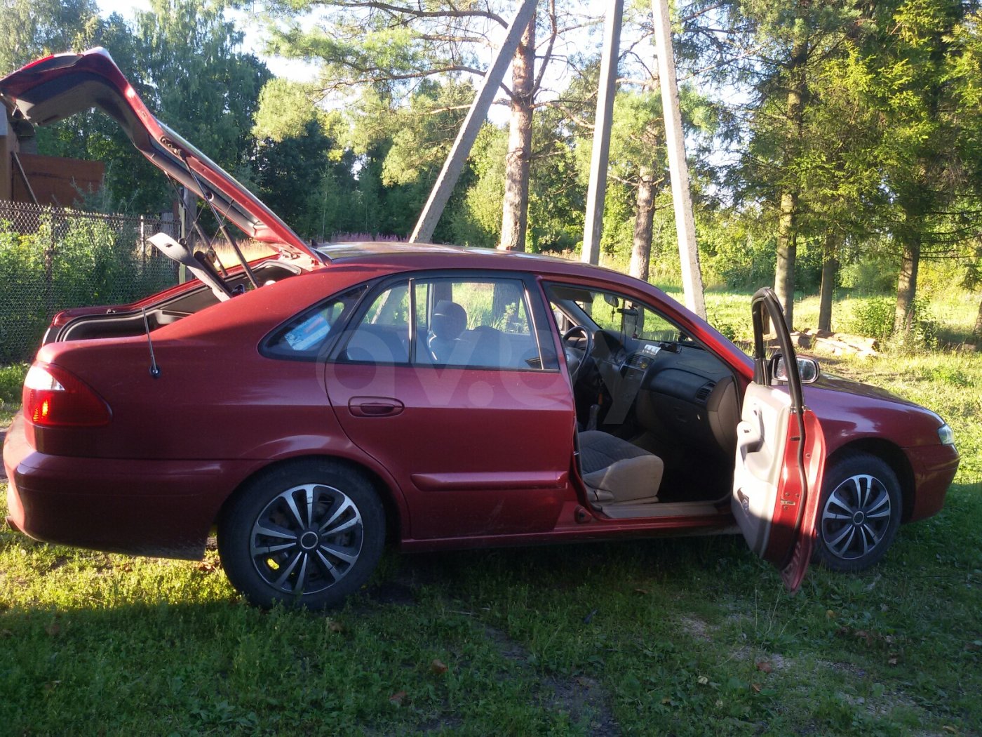Mazda 626 GF, 2000 г.