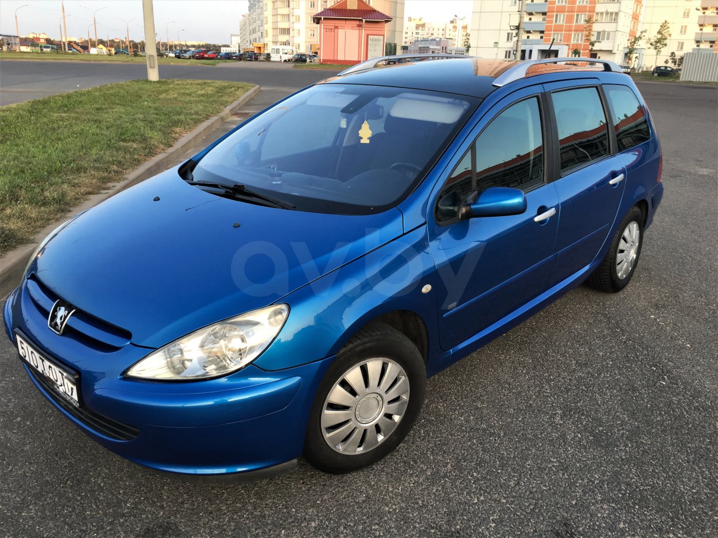 Peugeot 307 I, 2002 г.