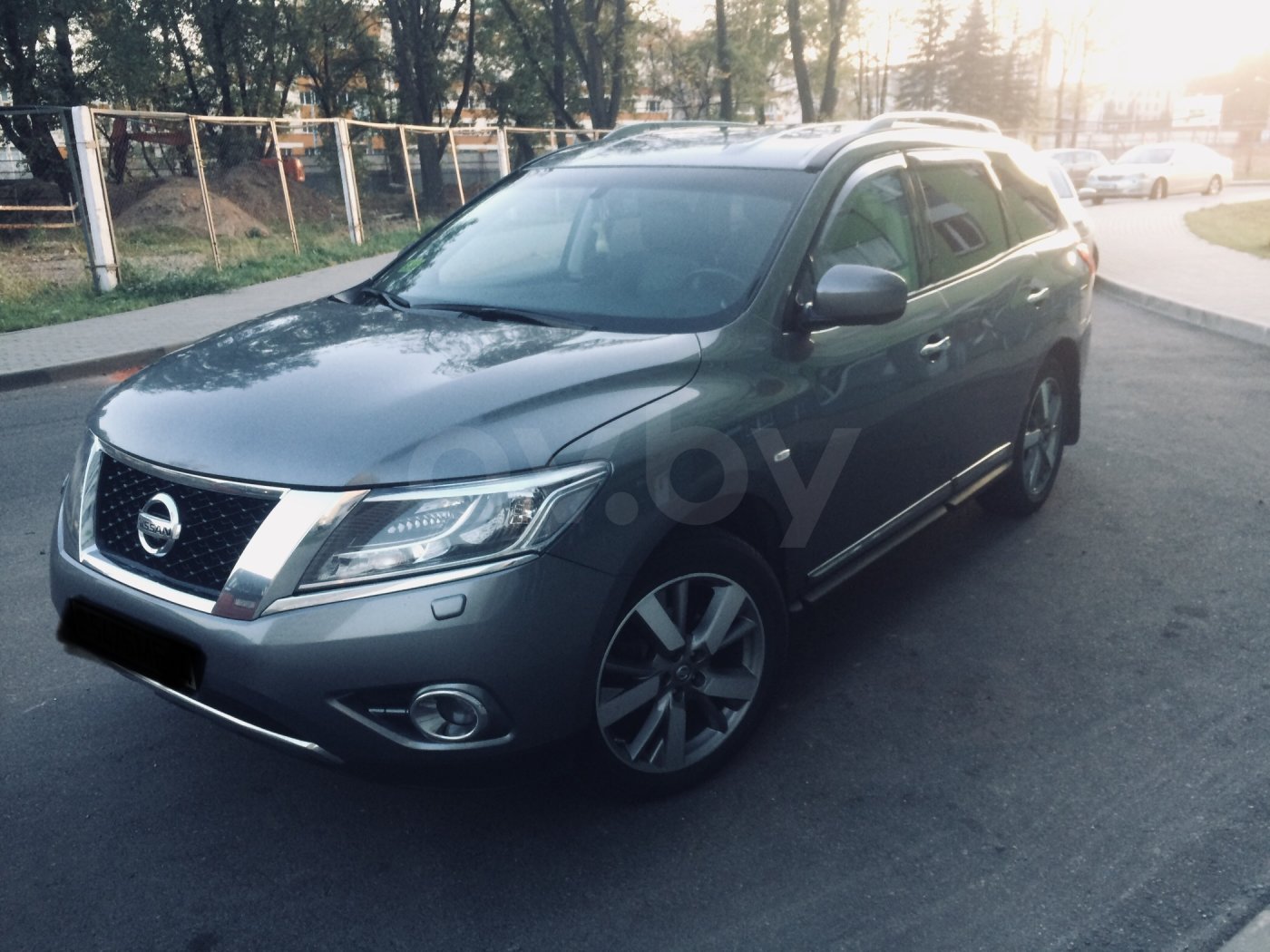 Nissan Pathfinder R52, 7 мест, 2015 г.