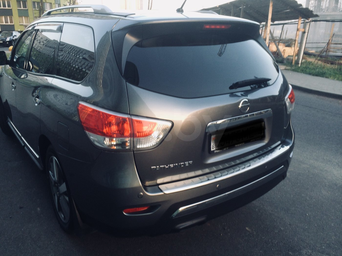 Nissan Pathfinder R52, 7 мест, 2015 г.