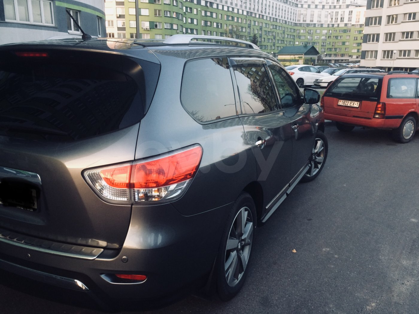 Nissan Pathfinder R52, 7 мест, 2015 г.