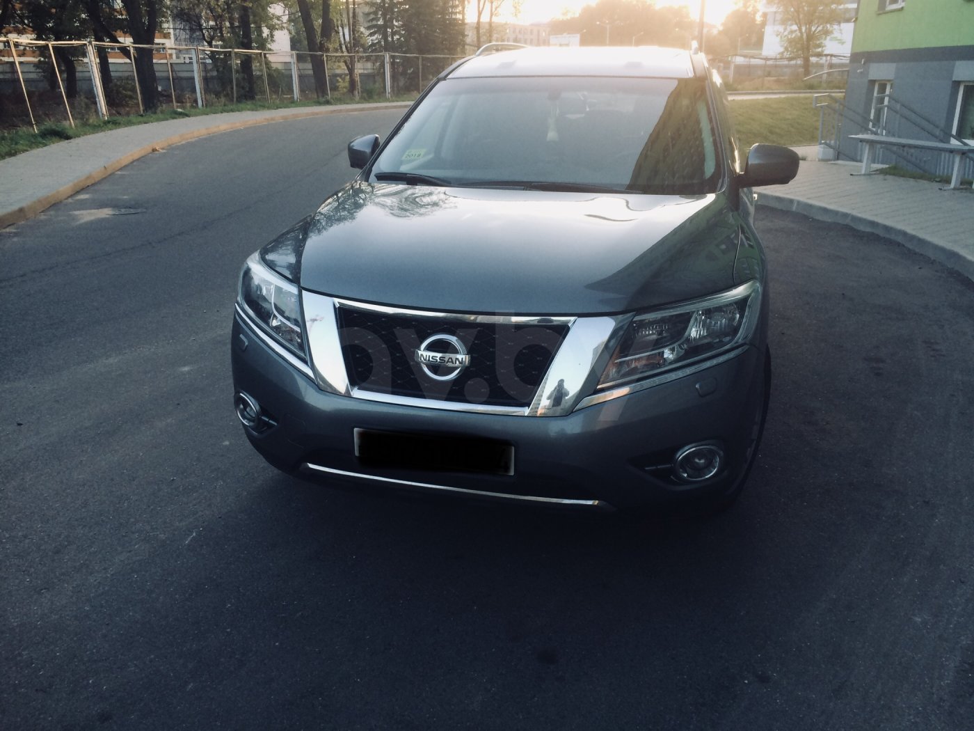 Nissan Pathfinder R52, 7 мест, 2015 г.