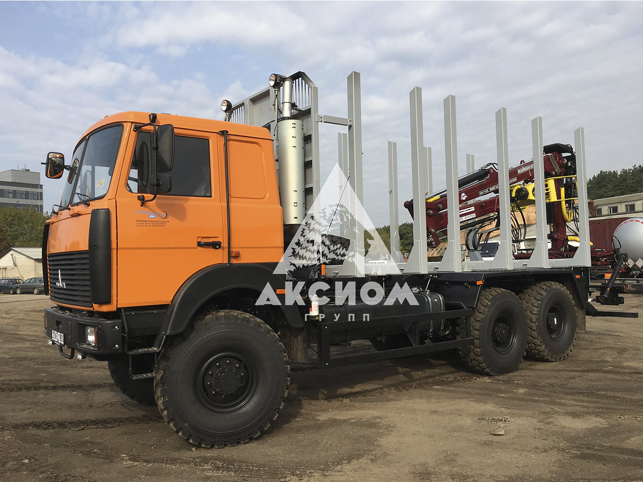 Купить Маз Сортиментовоз В Кирове