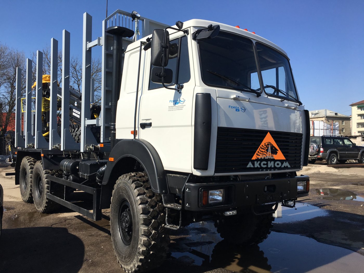 Купить Маз Сортиментовоз В Кирове