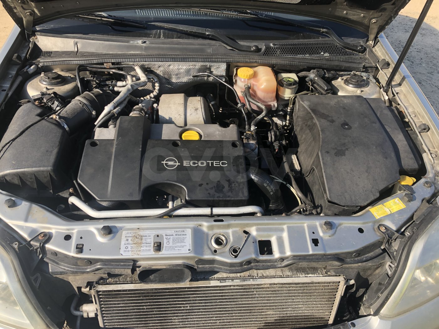 Opel Vectra C, 2003 г.